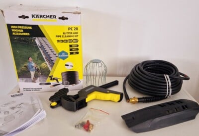 Location Kit de nettoyage haute pression gouttières et canalisations Karcher à Brive-la-Gaillarde